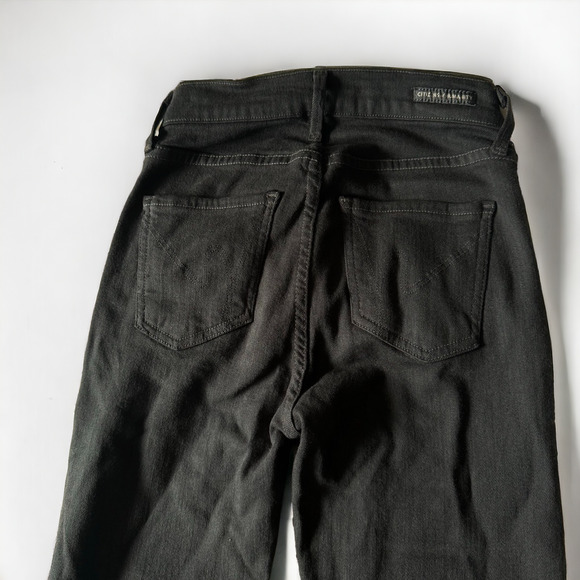 Citizens of Humanity High Waisted Avedon Skinny Stretch Jean in Dark Gray - Picture 5 of 8